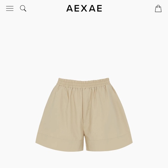 AEXAE Cotton Shorts - Picture 6 of 7